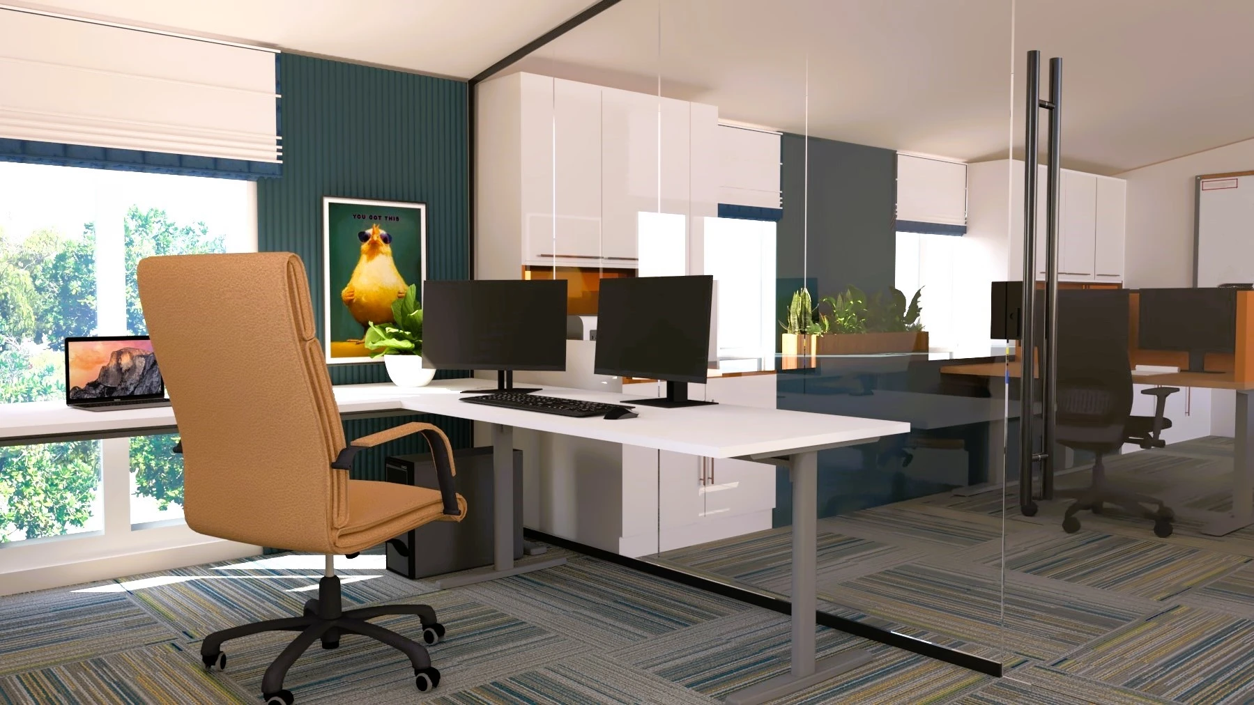 Office Layout Design in Surrey