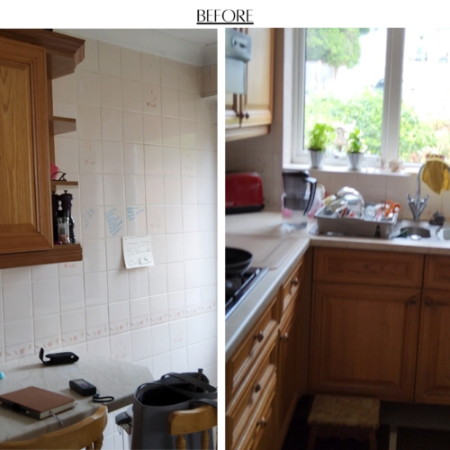 Before Image - Modern Kitchen with Character in Ashley Cross, Poole, Dorset