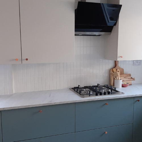 Modern Kitchen with Character in Ashley Cross, Poole, Dorset