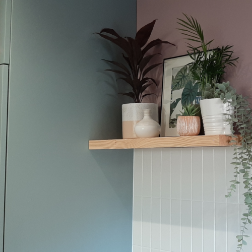 Modern Kitchen with Character in Ashley Cross, Poole, Dorset