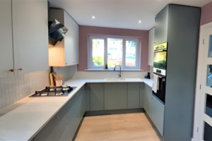 Modern Kitchen with Character in Ashley Cross, Poole, Dorset