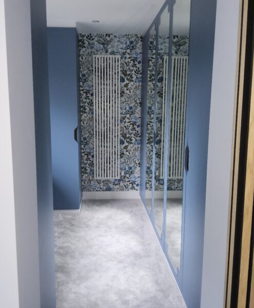 Fitted wardrobes - dressing room