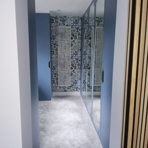 Fitted wardrobes - dressing room