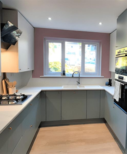 Modern Kitchen with Character in Ashley Cross, Poole, Dorset