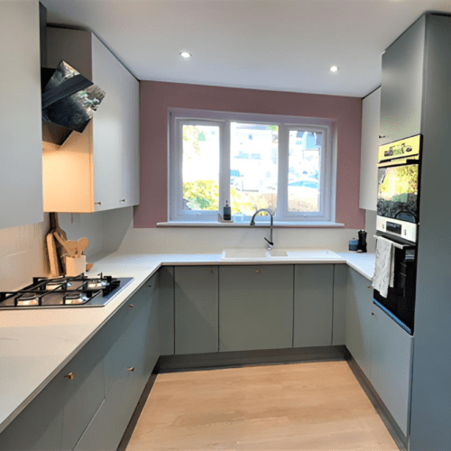 Modern Kitchen with Character in Ashley Cross, Poole, Dorset
