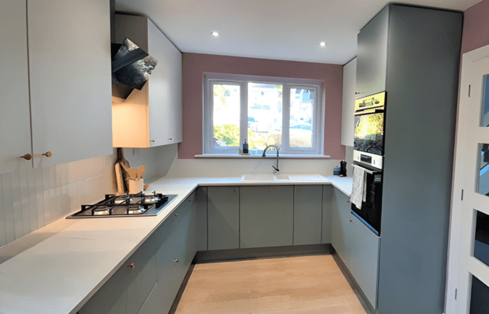 Modern Kitchen with Character in Ashley Cross, Poole, Dorset