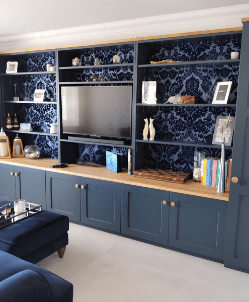 Media unit - Interior Design