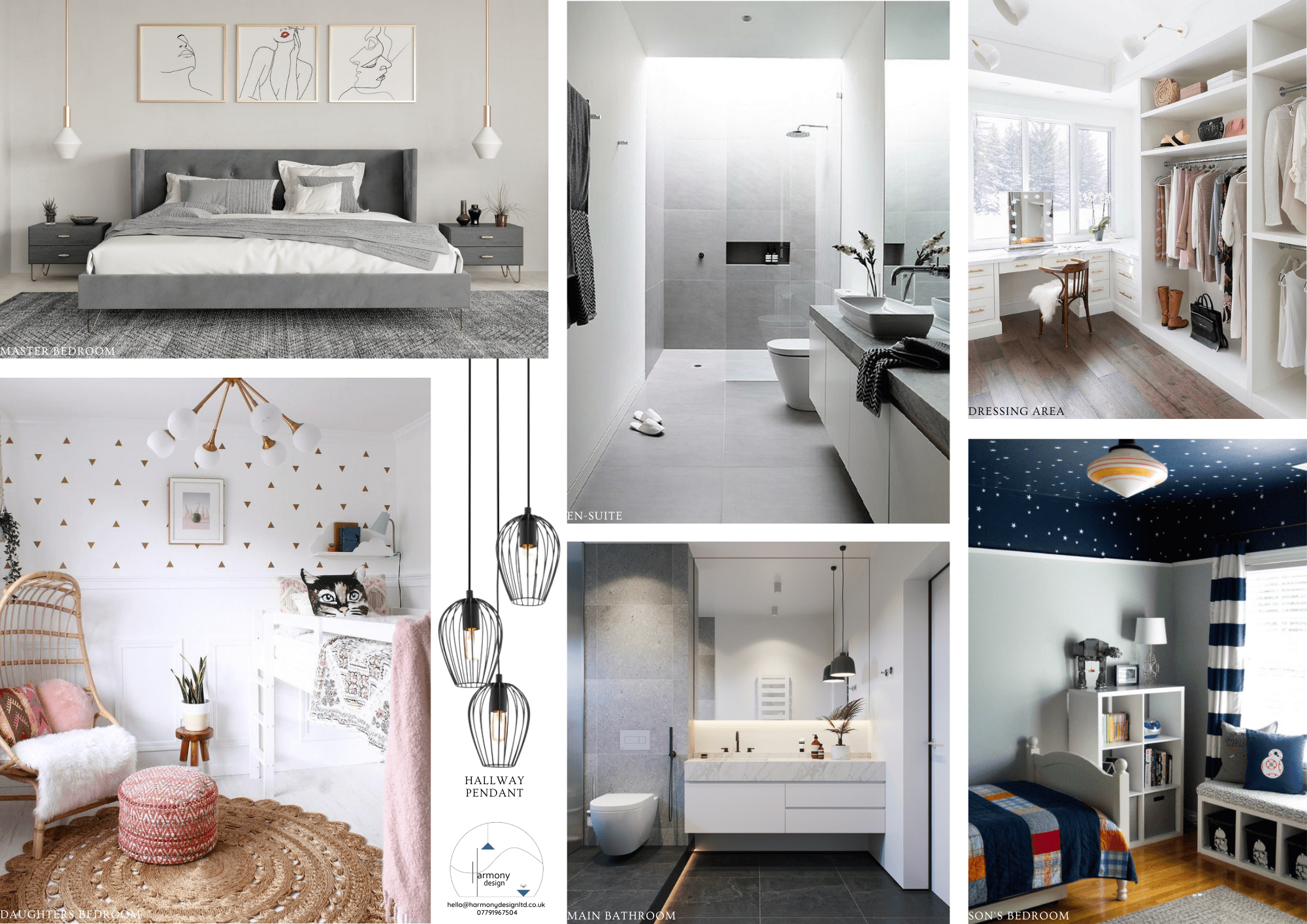 Mood board - Interior Design
