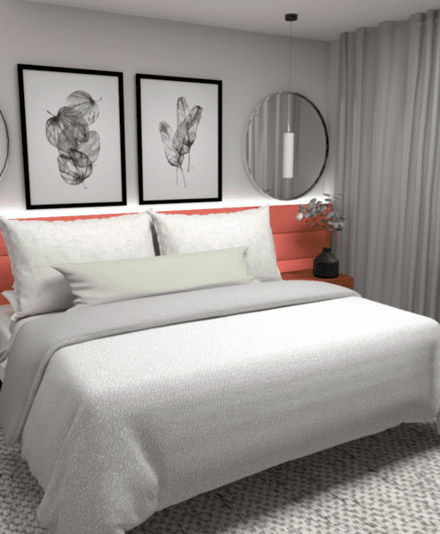 Bedroom - Interior Design