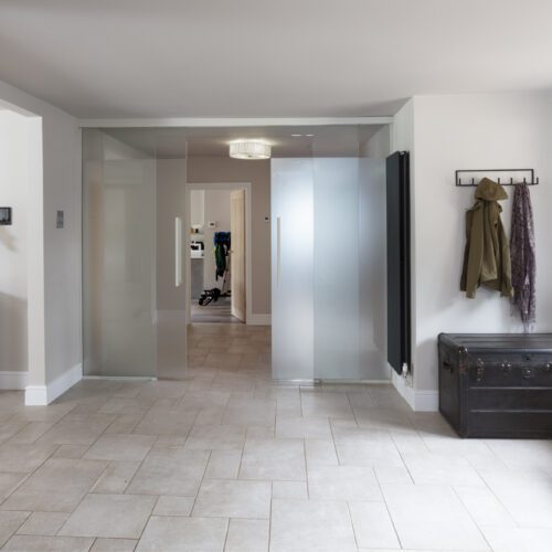 Sliding Glass Screen - Hallway