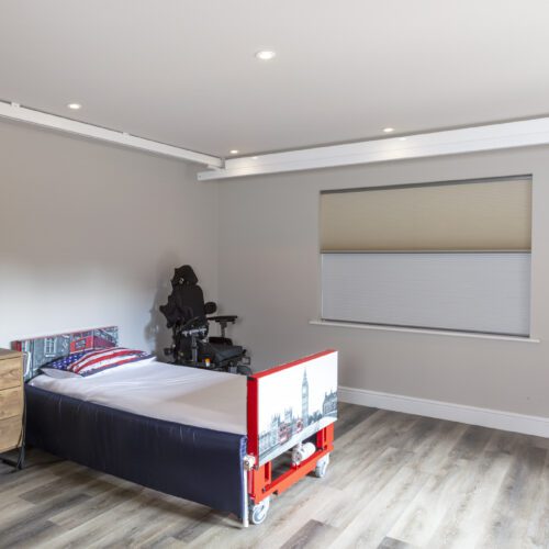 Dual electric blinds