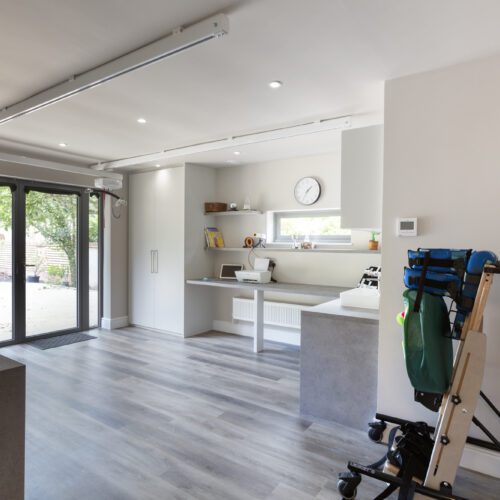 Accessible Physio Room