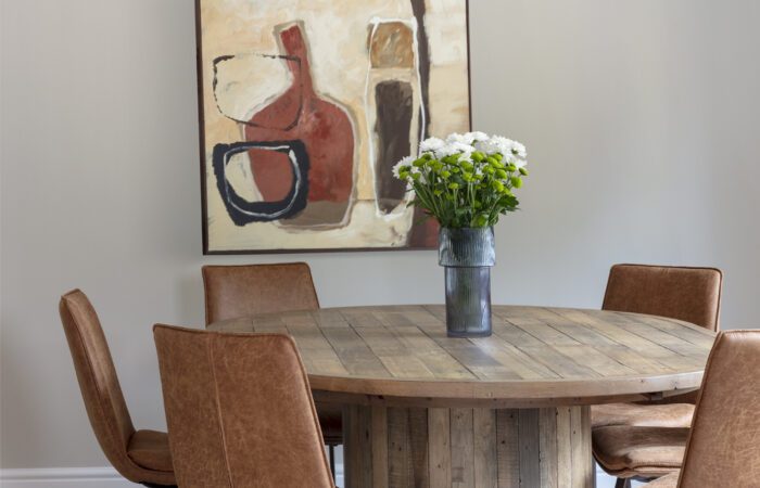 Dining room - Interior Design - Choosing Artwork for Your Home