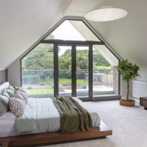 bedroom Japandi - Interior Design