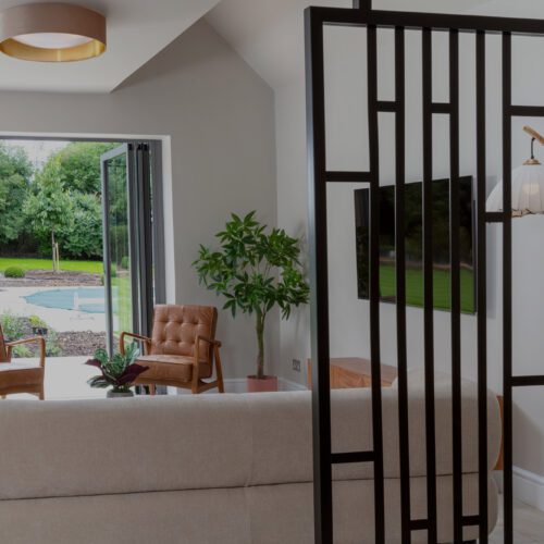 Lounge outlook onto garden - Interior Design