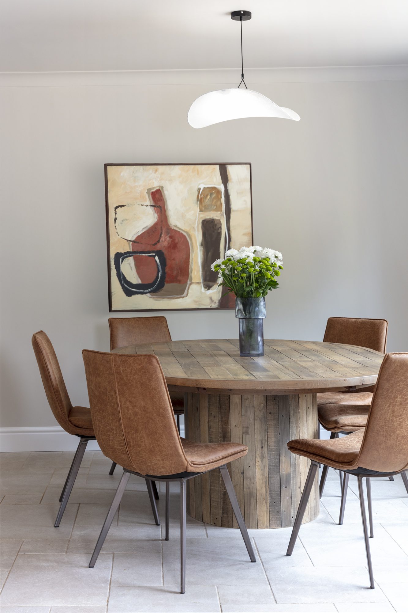 Dining room - Interior Design - Choosing Artwork for Your Home