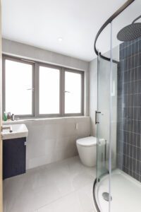 Ensuite shower room