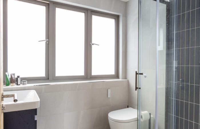 Ensuite shower room