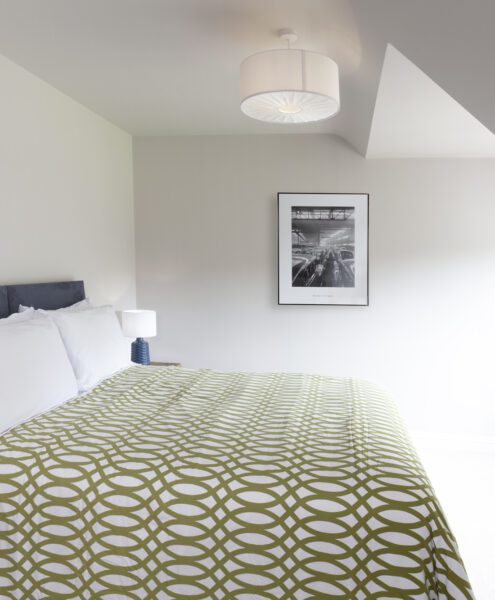 Neutral bedroom dorset