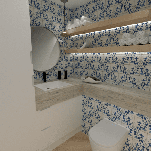 Toilet room - Interior Design