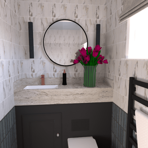 Toilet room - Interior Design