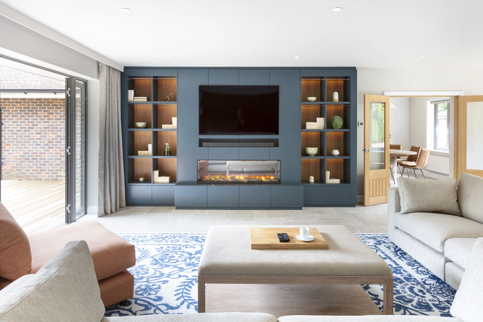 Japandi-Inspired Family Home, Maidenhead