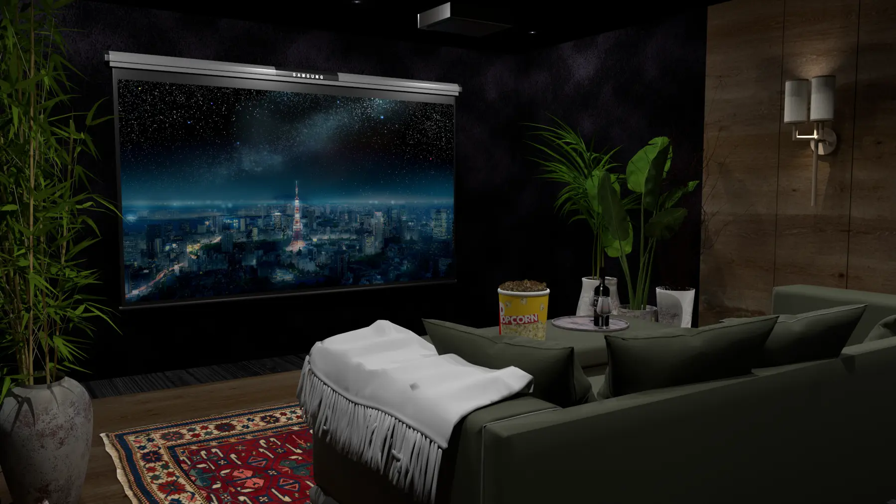 How to Design the Perfect Home Cinema Room