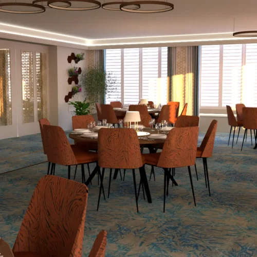 Hotel Interior Design Dorset, Hampshire, Wiltshire.
