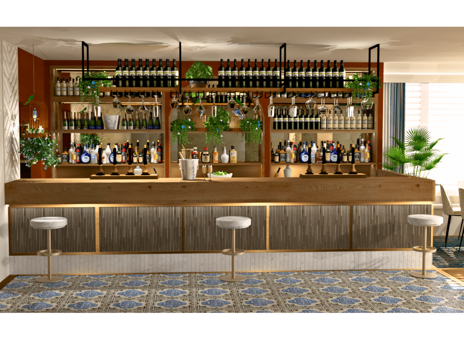 Hotel Bar - Dorset - South UK