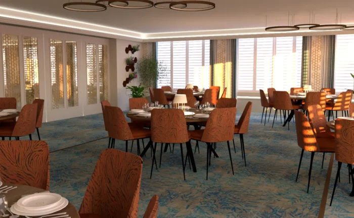 Hotel Interior Design Dorset, Hampshire, Wiltshire.