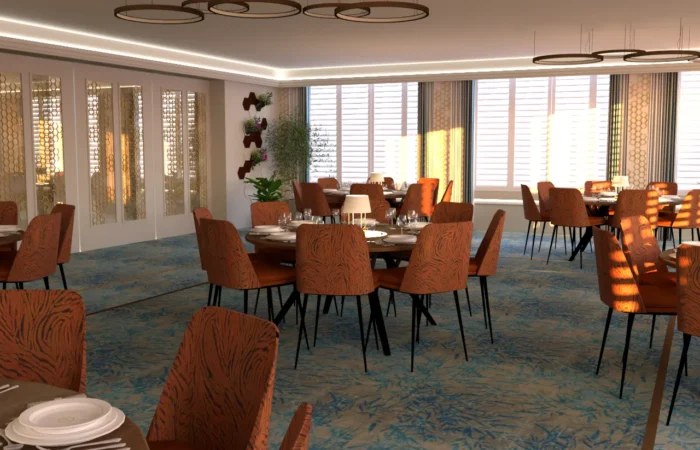 Hotel Interior Design Dorset, Hampshire, Wiltshire.