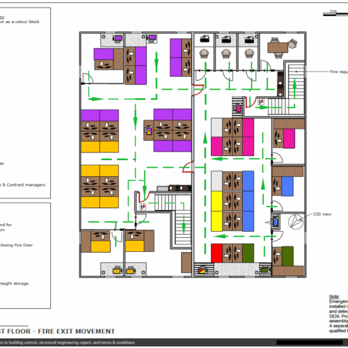 Office Layout Design in Surrey