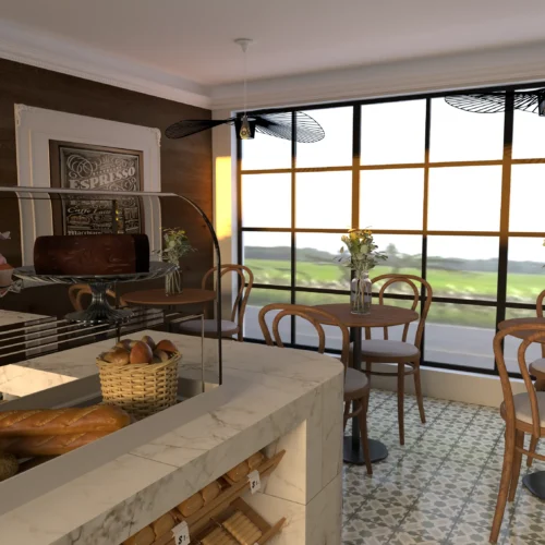 café refurbishment design