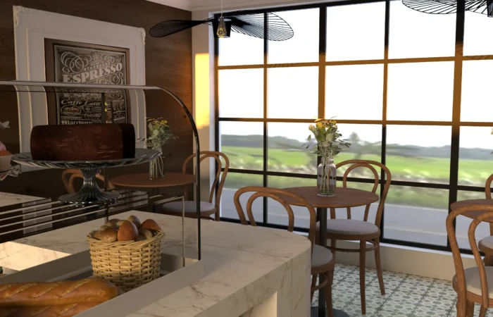café refurbishment design
