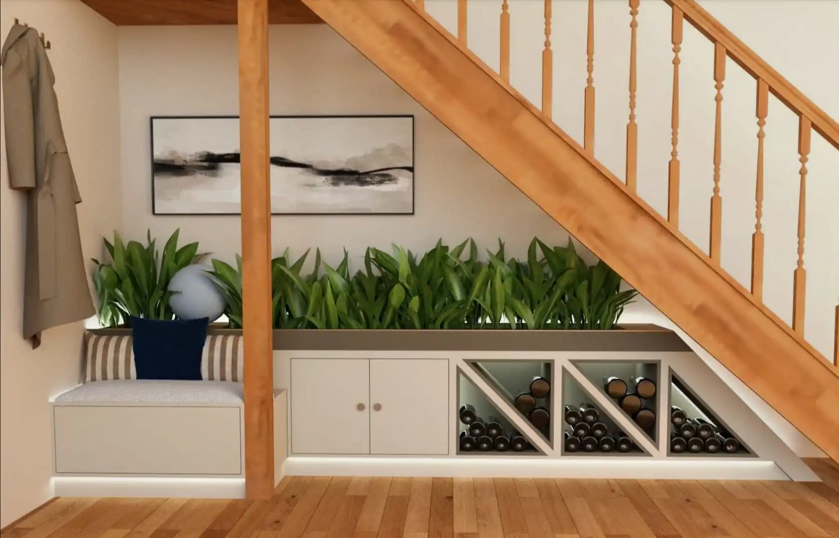 Dark Hallway Ideas