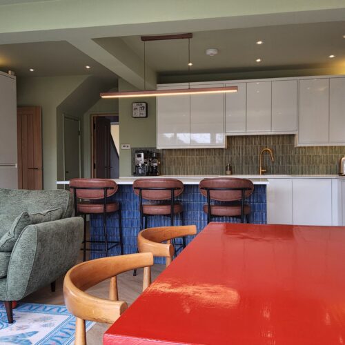 Kitchen Living Area, Dorset